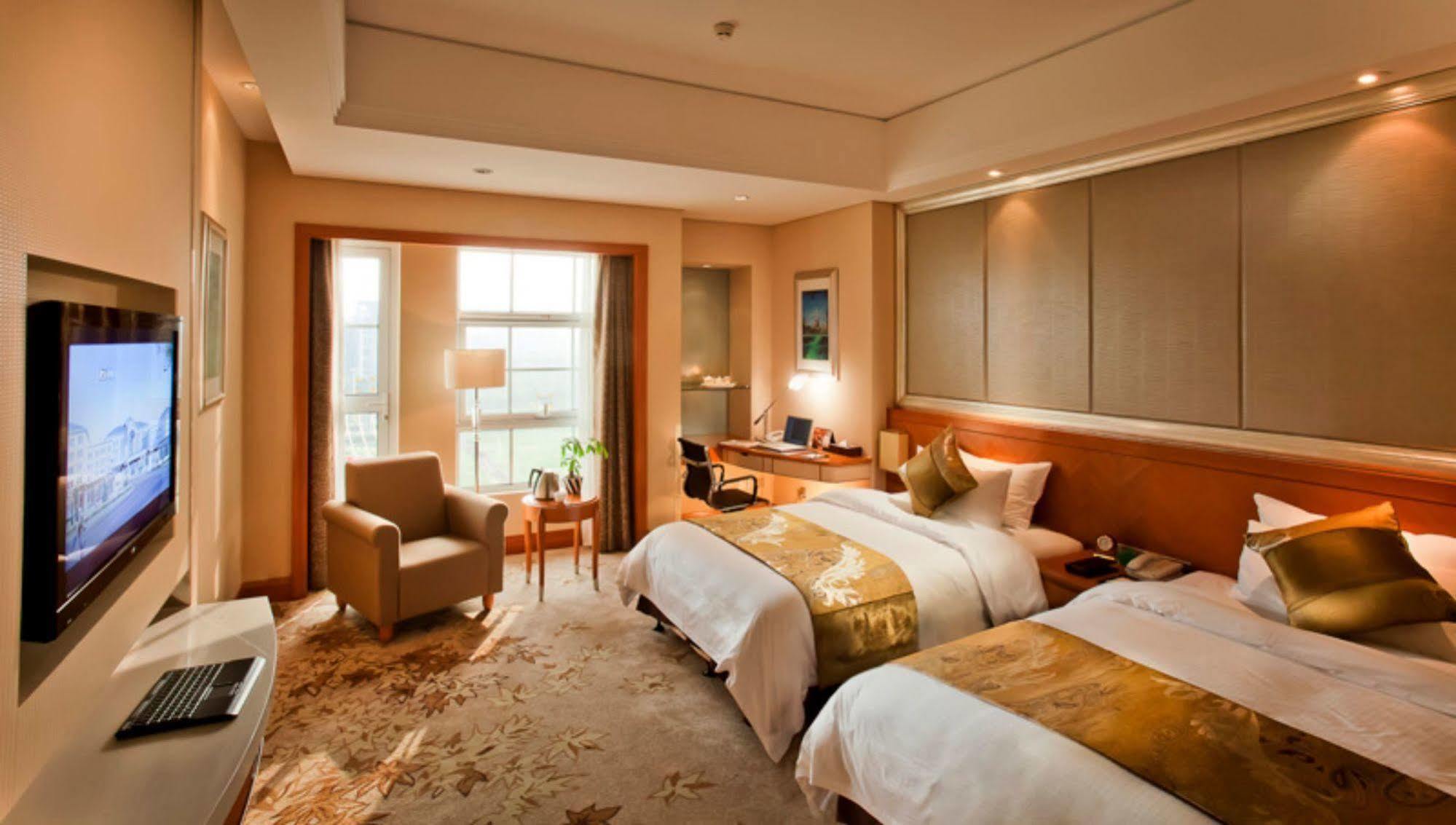 Jinling Guanyuan International Hotel Suzhou  Exterior foto