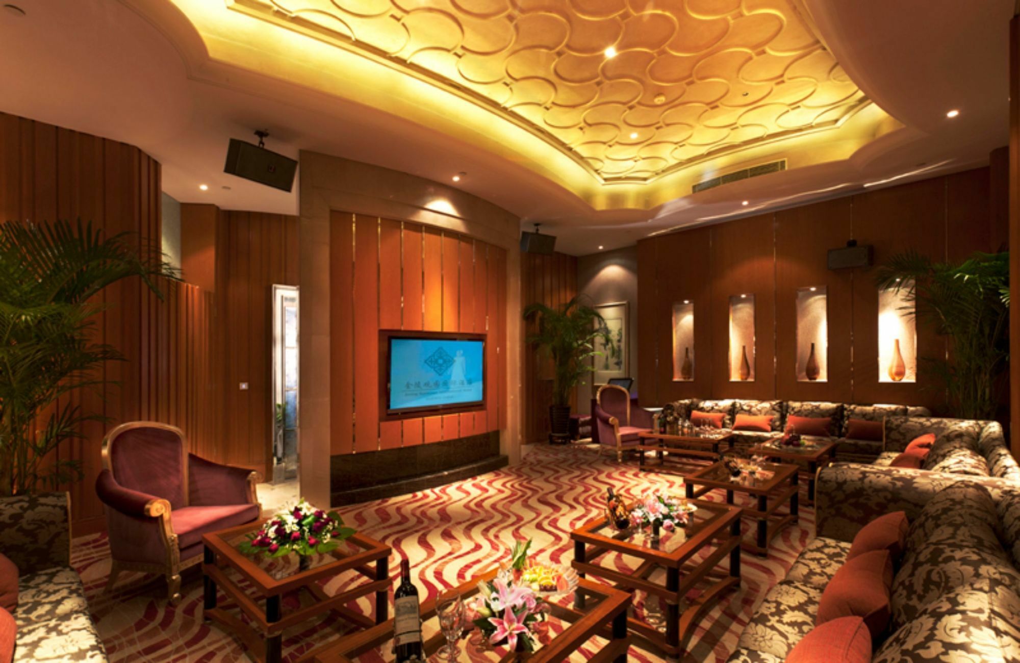 Jinling Guanyuan International Hotel Suzhou  Exterior foto